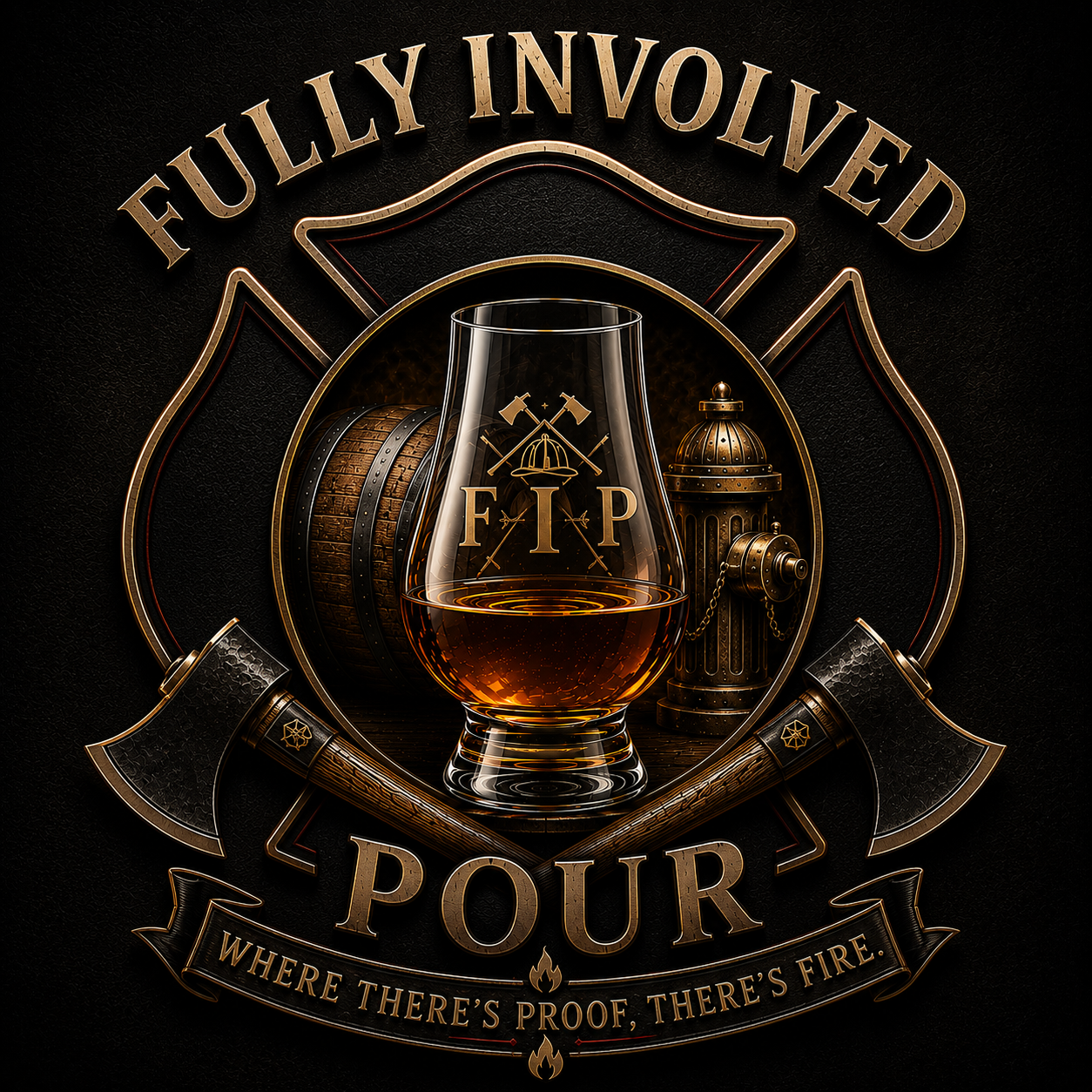 Fully Involved Pour logo